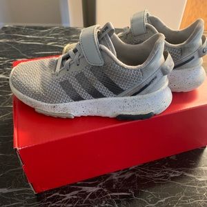Gray Adidas Kids